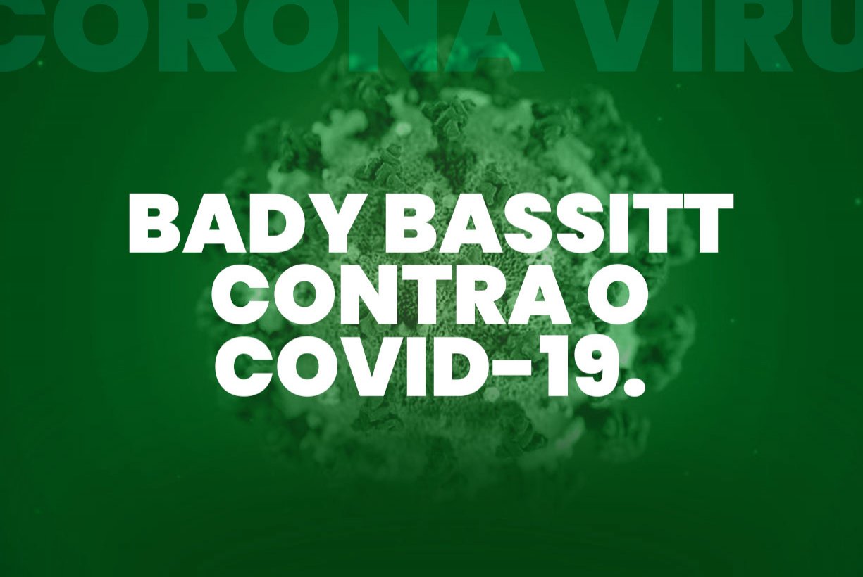 BADY BASSITT CONTRA O COVID-19