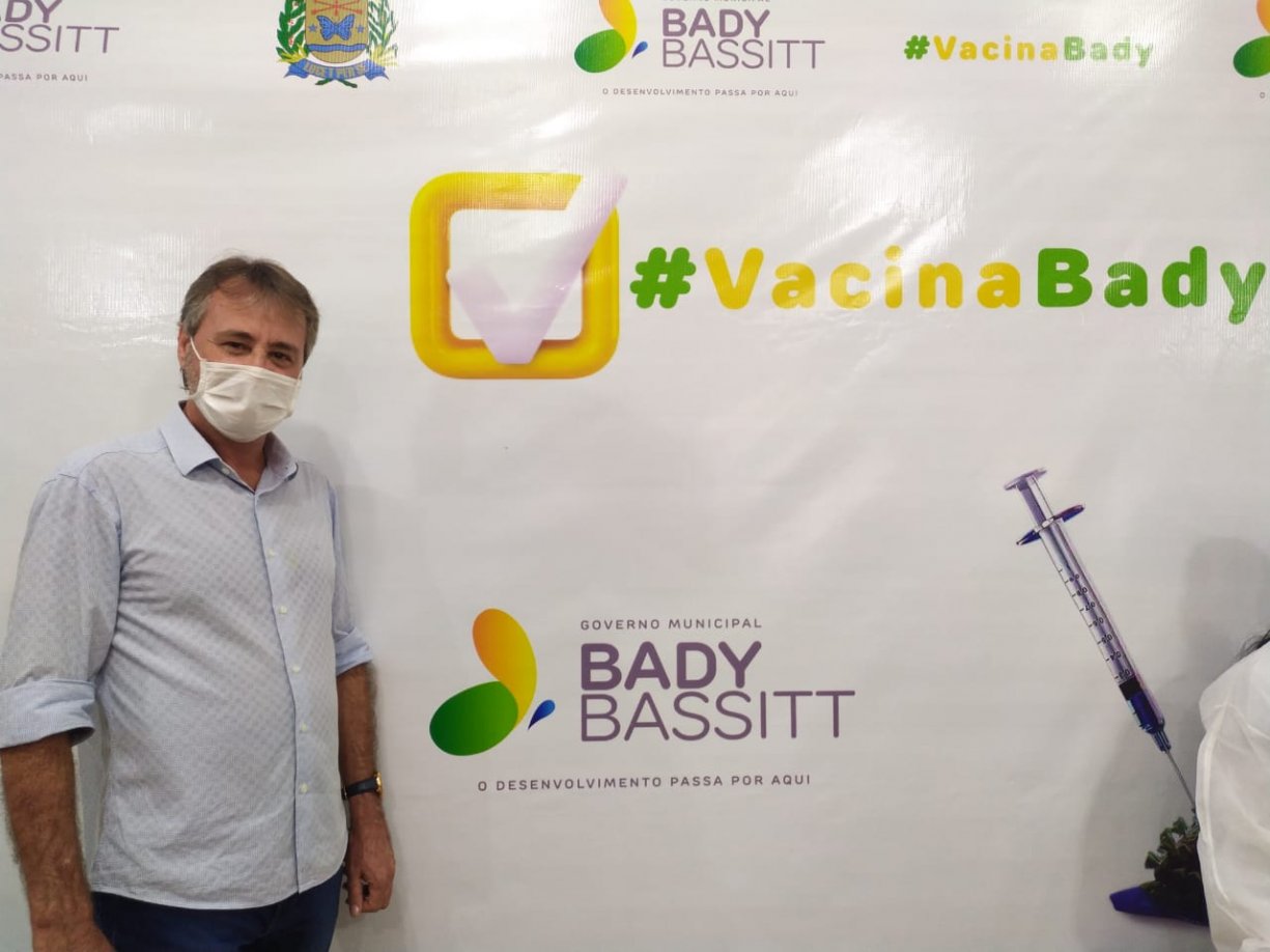 Bady Bassitt iniciará amanha nova fase de vacinação de Profissionais da Saúde